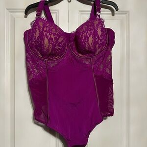 Torrid Sz 1 Fox & Royal 44C/D Bundle NWT 2 bodysuits 1 chemise